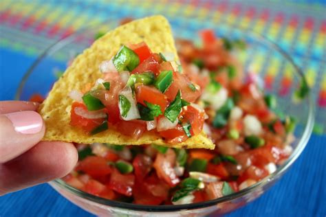 Fresh Tomato Salsa Recipe from Jenny Jones | Jenny Can Cook