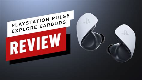 PlayStation Pulse Explore Wireless Earbuds Review - YouTube