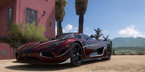 Ranking The Fastest Cars In Forza Horizon 5