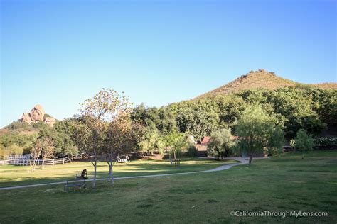 Malibu Wine Hikes: Meeting Stanley the Giraffe at Saddlerock Ranch - California Through My Lens