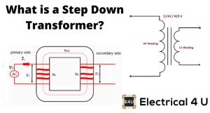 Step Down Transformer: Definition, Diagram & Working Principle ...