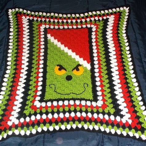 Grinch Crochet Blanket Pattern - Pattern.rjuuc.edu.np