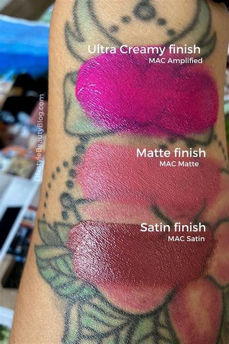 Your Lipstick Guide: Matte vs Satin Lipstick & Every...