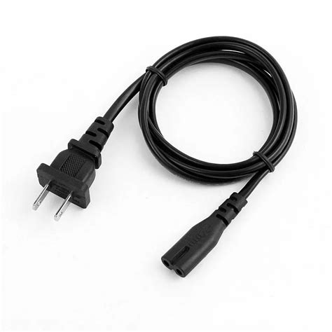 2 Prong AC Power Cord Cable Lead For HP Deskjet Printer Scanjet Scanner ...