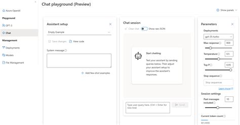 Quickstart: Get started using ChatGPT and GPT-4 with Azure OpenAI ...