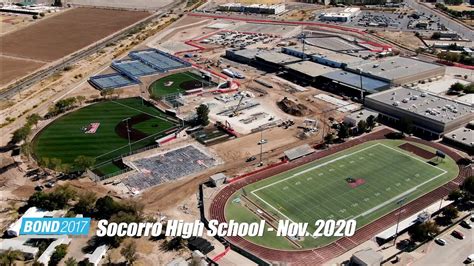 Bond 2017 Socorro High School Reconstruction Update - YouTube