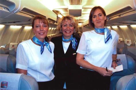 35 Years of Cabin Crew Uniform - Titan Airways