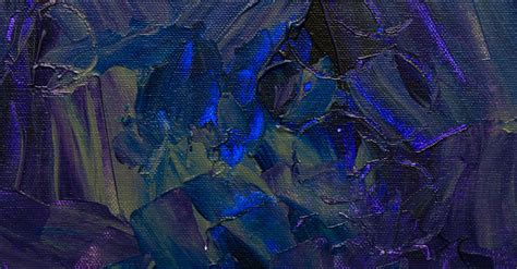 Blue and Purple Abstract Art · Free Stock Photo