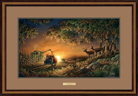 Terry Redlin Deer Prints - Wild Wings LLC