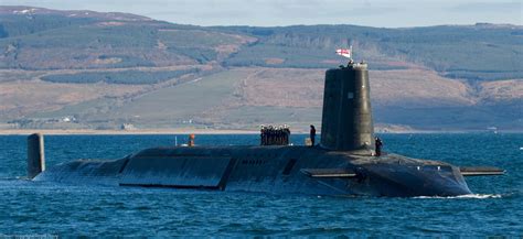 S29 HMS Victorious Ballistic Missile Submarine Royal Navy