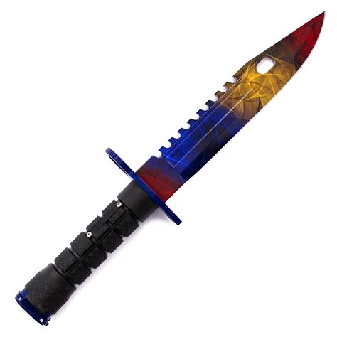 M9 BAYONET - Marble Fade IRL | Real CS2/CS:GO Knife