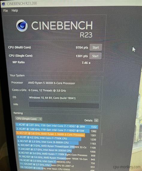 AMD Ryzen 5 3600X Benchmark, Test and specs