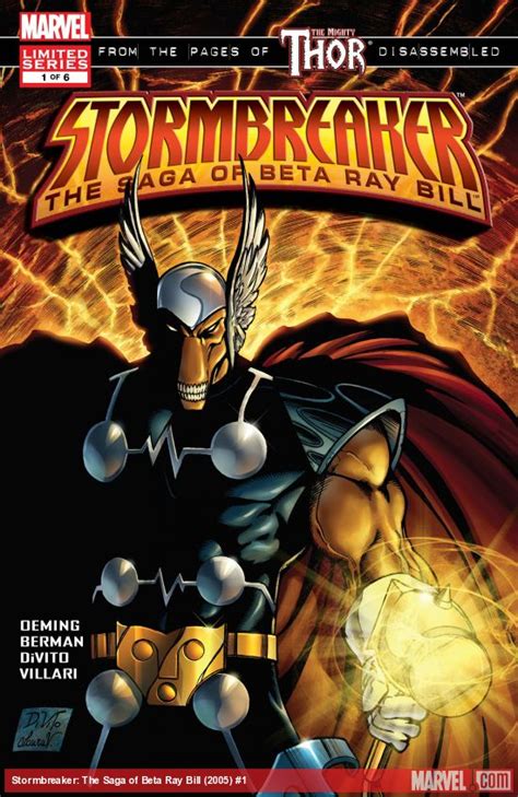 Stormbreaker: The Saga of Beta Ray Bill (2005) #1 | Comic Issues | Marvel