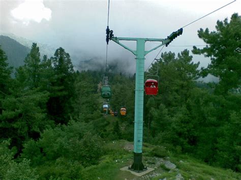 Chair lift in Ayubia | Ayubia is a place close to Murree. | solidsting | Flickr