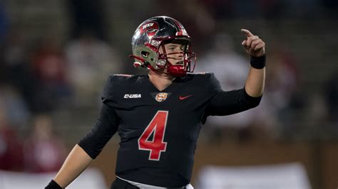 College Highlights: Bailey Zappe, QB, Western Kentucky