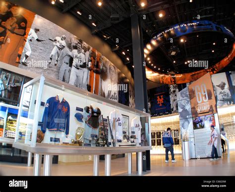 New York Mets Hall of Fame Stock Photo - Alamy