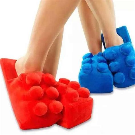 Building Block Slippers