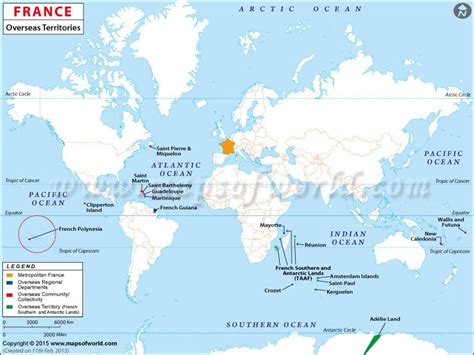 French Overseas Territories | French Territories