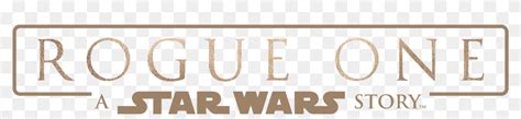 Rogue One Logo Png / Rogue One Logo Png Download Star Wars Transparent ...