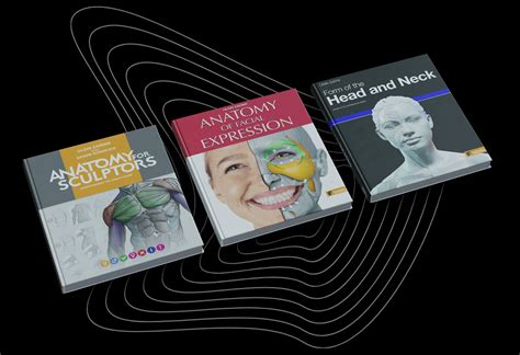 The Anatomy for Sculptors Book Series — Pixel Fondue