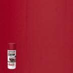 Rust-Oleum Automotive 11 oz. Matte Red Custom Lacquer Spray Paint (6-Pack) 311484
