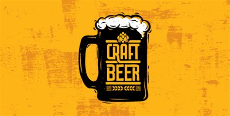 Craft Beer Logos in Modern Vintage Style - Zillion Designs