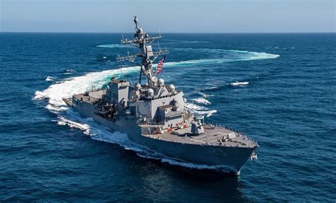 US Navy Commissions First Flight III Arleigh Burke Destroyer