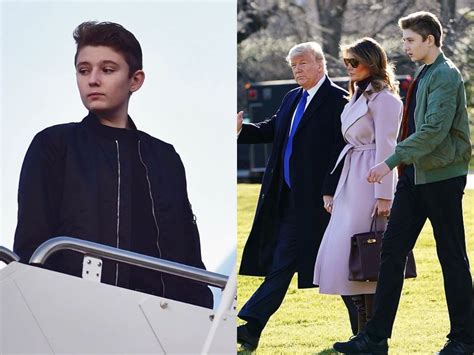 Barron Trump Biography, Age, Height, Girlfriend, Net Worth - StarsWiki