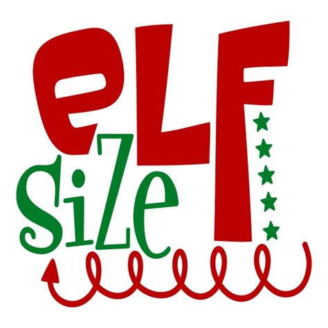 Elf Size Cuttable Design | Apex Embroidery Designs, Monogram Fonts ...