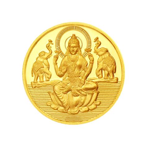 Jai Shree Laxmi 1 Gram Gold Coin Online Jewellery Shopping India ...