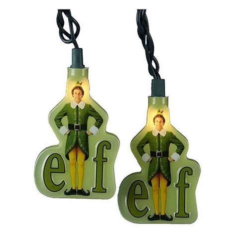 Elf Movie Logo Light Set - Entertainment Earth