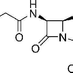 Chemical structure of Penicillin G. | Download Scientific Diagram