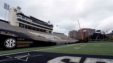 Vanderbilt football stadium renovation or replacement in phase two