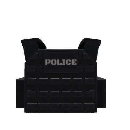 Police Vest - Roblox | Police, Roblox t shirts, Vest