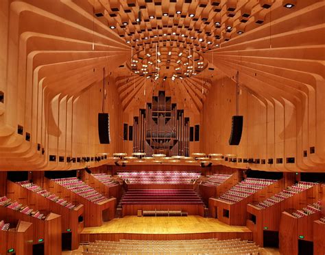 The contemporary gothic of the Sydney Opera House Concert Hall [OC ...