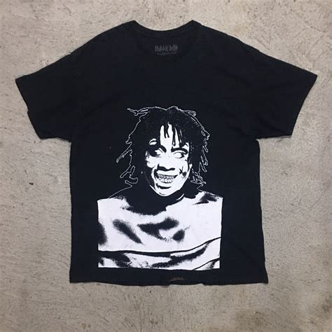 Trippie Redd Official Merch Tee on Carousell