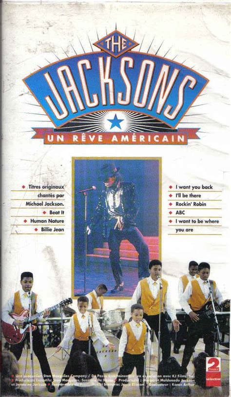 The Jacksons An American Dream VHS Tape | ubicaciondepersonas.cdmx.gob.mx