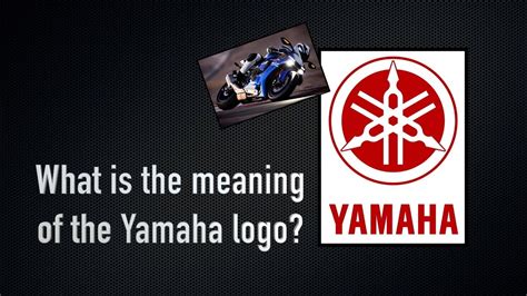 What does the Yamaha logo mean? - Motorcycle History Ep. 1 - YouTube