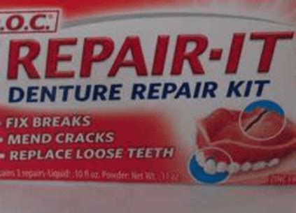 Denture Repair Kit