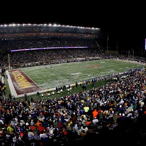 Minnesota Golden Gophers: What the New Vikings Stadium Means to the Gophers | Bleacher Report