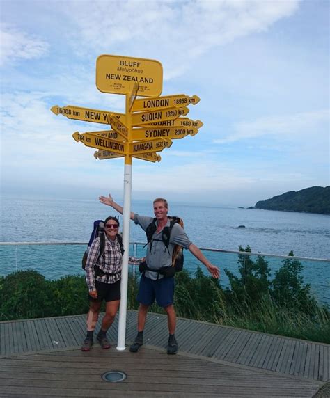 Te Araroa Trail - Sails Ashore & Kowhai Lane Lodges, Stewart Island