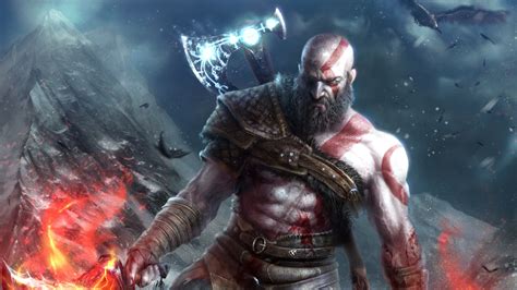 1920x1080 Kratos In God Of War Laptop Full HD 1080P ,HD 4k Wallpapers ...