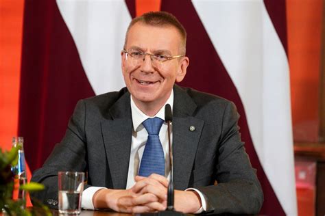 Latvian Parliament elects foreign minister as new president