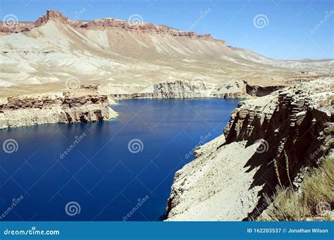 Band-e Amir Lakes, Afghanistan: the Largest of the Natural Blue Lakes ...