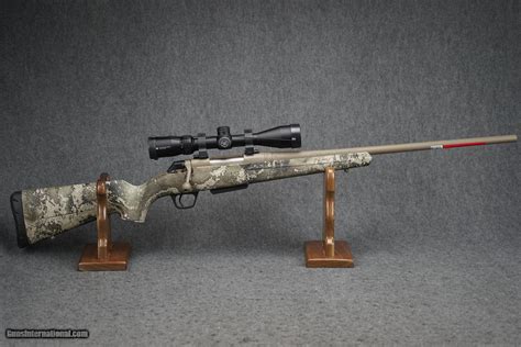 Winchester XPR Hunter Scope Combo True Timber Strata 6.5 Creedmoor 22"