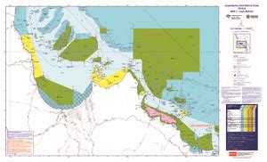 GBRMPA ELibrary: Great Barrier Reef Marine Parks Zoning MAP 3 - Cape Melville