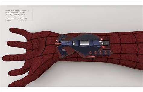 Amazing Spider-Man 2: Unused Web Shooters Revealed