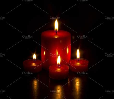 Burning Candles | High-Quality Holiday Stock Photos ~ Creative Market