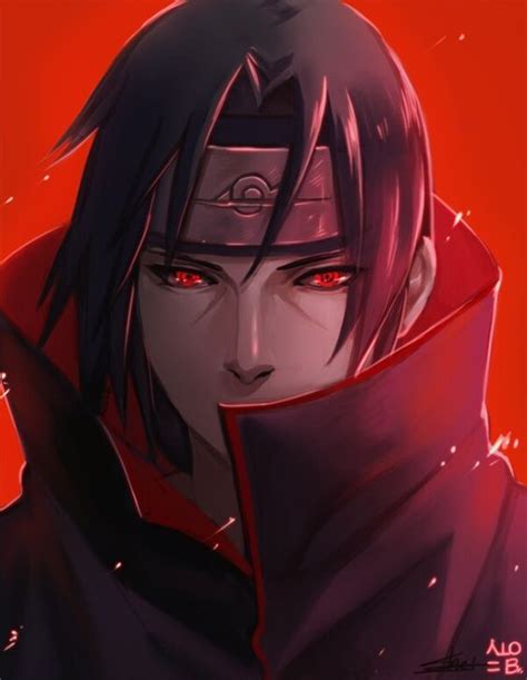 Itachi Uchiha & Mangekyou Sharingan Picture | Anime Images | Mangekyou ...