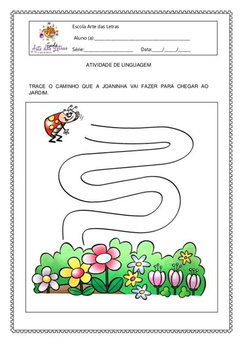 Atividade do maternal prontas para imprimir Preschool Lesson Plan, Alphabet Preschool, Preschool ...